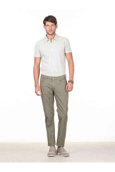 Kip Чоловічі штани з гладким плетінням