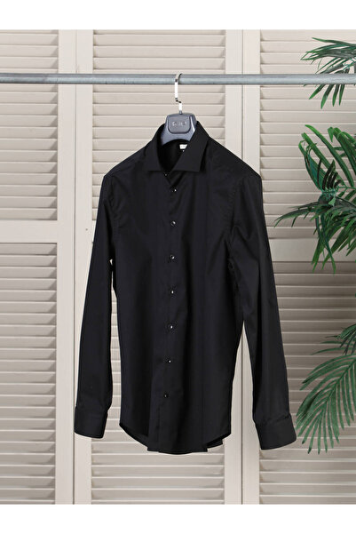 Kip Υφαντό Μακρυμάνικο πουκάμισο - KP10106672