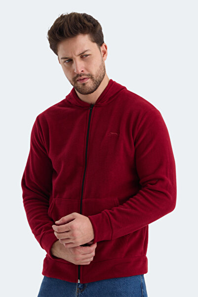 Slazenger SAMSON IN Erkek Bordo Polar