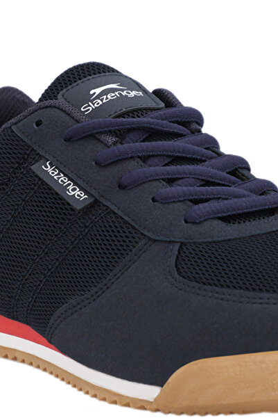 Slazenger OFFICER I Erkek Lacivert / Beyaz Günlük Spor Ayakkabısı