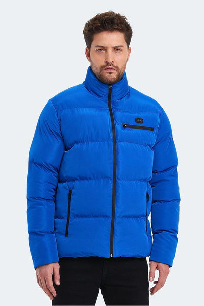 Slazenger معاطف ومعاطف زومبي للرجال - ساكس بلو، St21je018