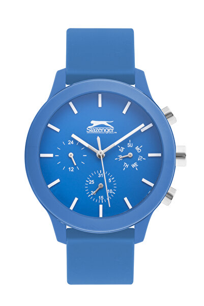 Slazenger Sl.09.2201.2.08 Unisex Blue Wristwatch