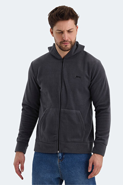 Slazenger Samson Men's Fleece Dark Gray