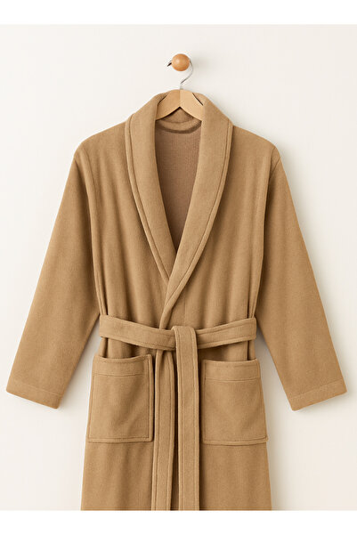 INREST رداء حمام فندق INREST 100% قطن قطعة واحدة مقاس M