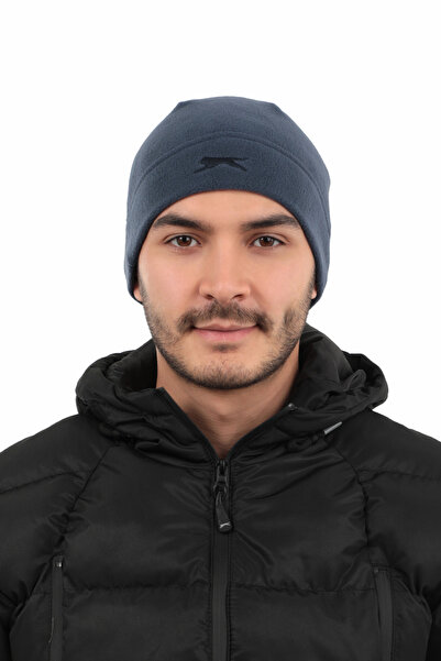 Slazenger Bent Polar Unisex sötétkék svájcisapka