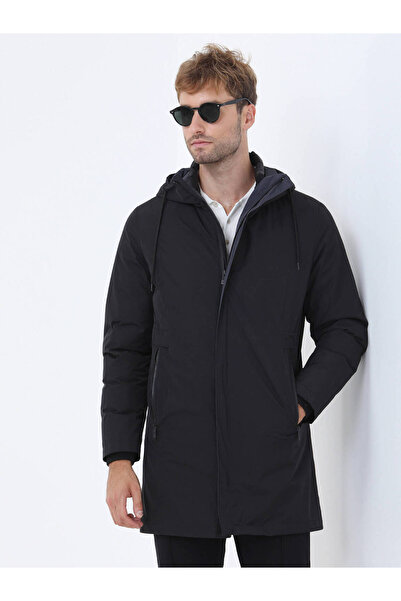 Kip Palton inteligent țesut negru cu haină detașabilă pentru utilizare funcțională PRD-95