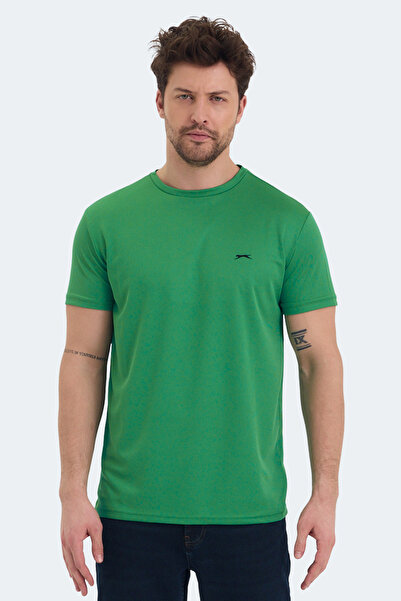 Slazenger REPUBLIC Чоловіча зелена футболка