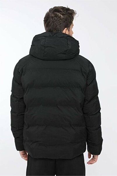 lumberjack NOLAN COAT Ανδρικό Παλτό 101165530ΜΑΥΡΟ