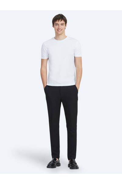 Kip Біла футболка з круглим вирізом, 100% бавовна