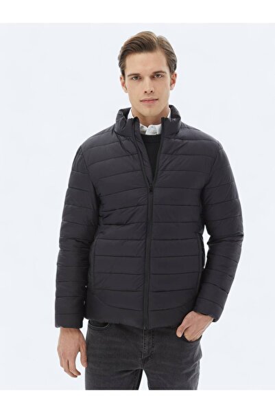 Kip Siyah Regular Fit Kelebek Yaka Casual Dokuma Kaban