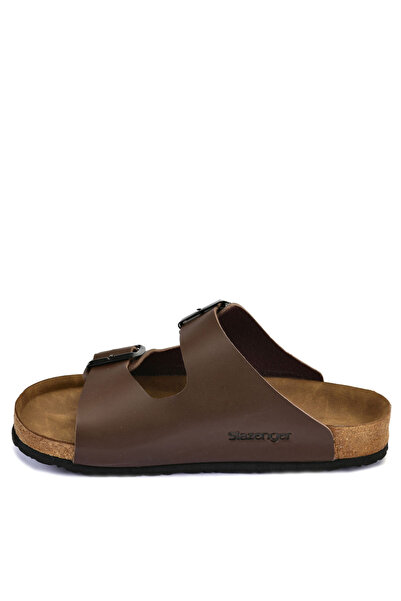 Slazenger Дамски чехли с лещи Кафяви