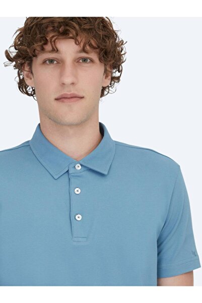 Kip Μπλουζάκι με γιακά Polo με βαμβακερό μείγμα