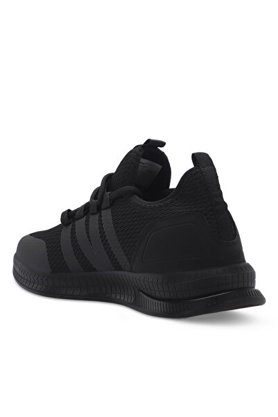 Slazenger TUESDAY I Erkek Siyah / Siyah Koşu & Yürüyüş Spor Ayakkabısı