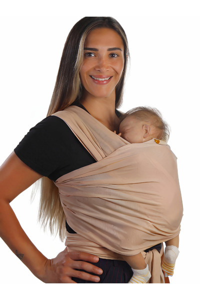 EGGBABY Esnek Wrap Sling Ergonomik Bebek Sling Yenidoğandan İtibaren Bebek Taşıma Şalı