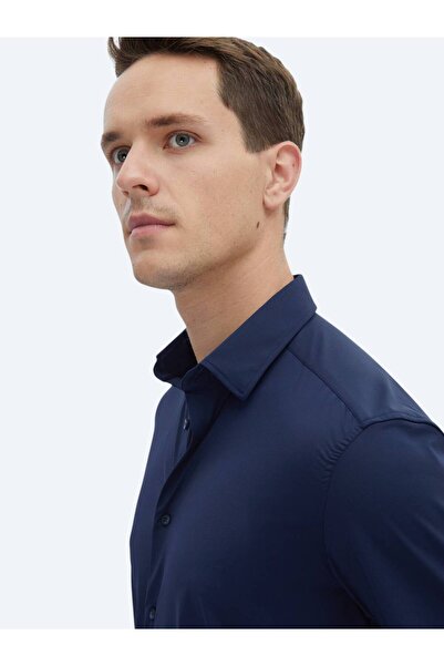 Kip Сорочка Lacivert Regular Fit - повсякденний стиль