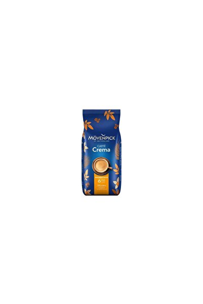 Mövenpick Caffè Crema – 100% Arabica coffee beans, intense aroma and velvety cream, 1kg