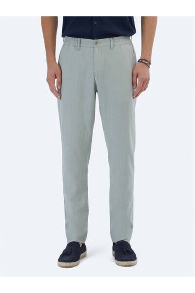 Kip Ткані штани зеленого кольору з бавовняної суміші, підходять для бігу та повсякденного носіння