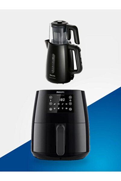 Philips HD9243/90 Airfryer ve HD7301/00 Çay Makinesi