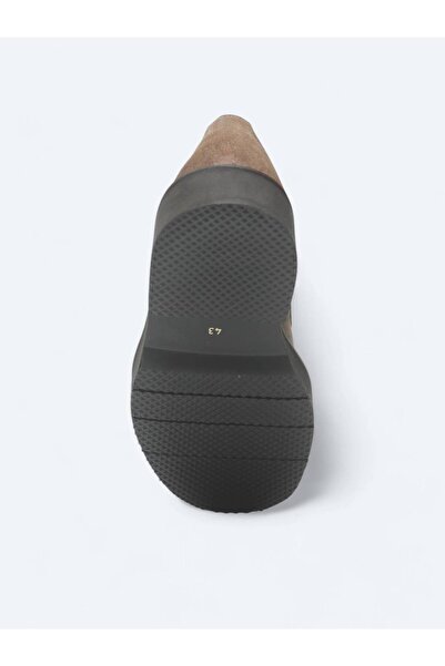 Kip Vizon Süet Smart Casual Ayakkabı