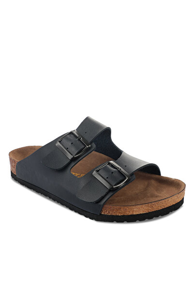 Slazenger Unisex Navy Blue Slippers