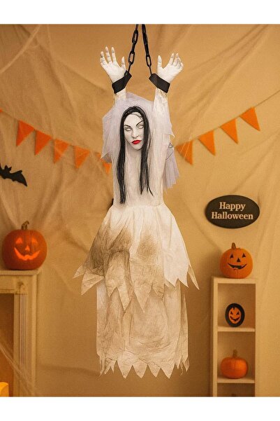 Parti Adresi Cadılar Bayramı Ölü Gelin Figürlü Asılabilir Halloween Hareketli...