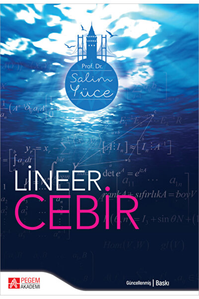 Pegem Akademi Yayıncılık Lineer Cebir