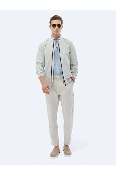 Kip Stone Regular Fit Casual Woven Coat