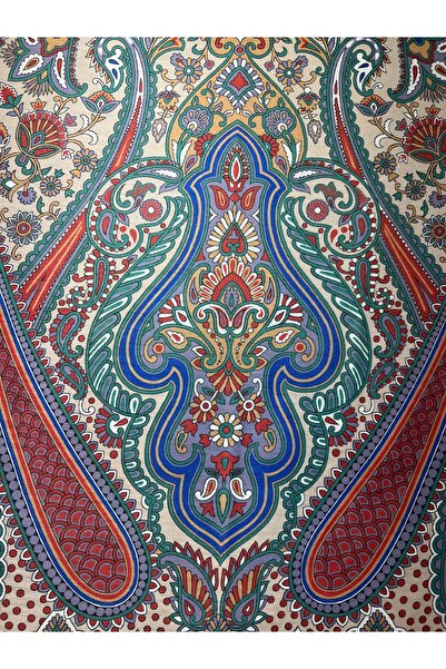 49eyşanipek Anatolian Motifs | Ethnic-Patterned Cotton Shawl