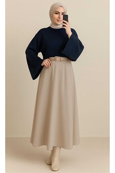 CNG MODA - Puff Scuba Skirt