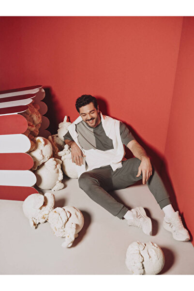 Kip Зелена футболка з круглим вирізом