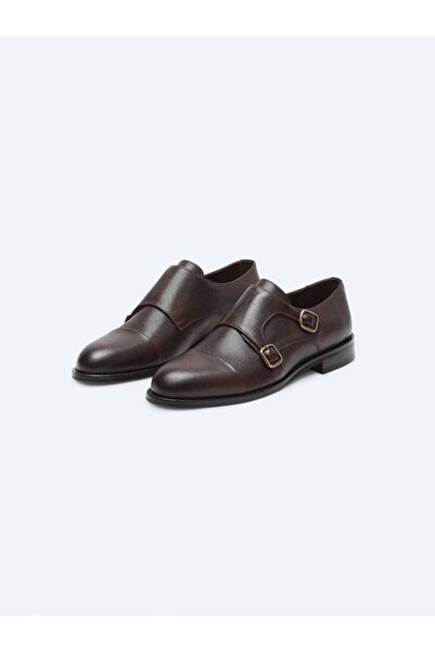 ABDURRAKİP ÇETİN SİİRT YÖRESEL ÜRÜNLER Brown Leather Classic Shoes