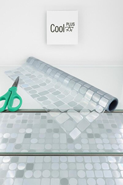 LİMAY Lüks Pvc Raf Örtüsü - Dolap Örtüsü - Statik - Kendinden Yapışkanlı Çok Amaçlı Folyo (3mt)