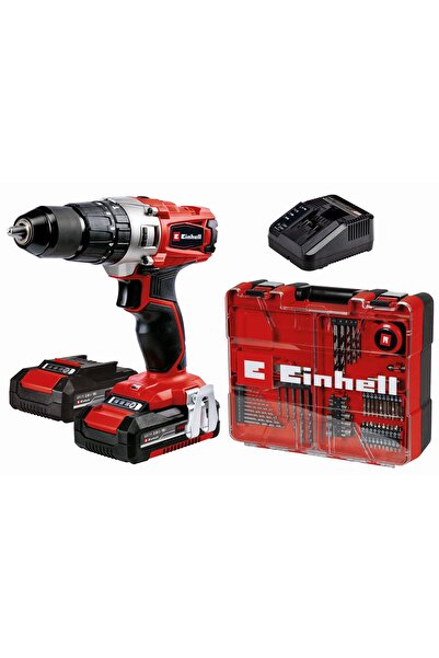 Einhell TE-CD 18/2 Li-i +64 (2 x 2.0 Ah) Masina de gaurit cu impact fara fir