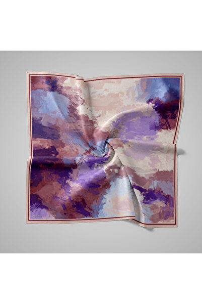 PİRAMİT Natural Patterned Scarf