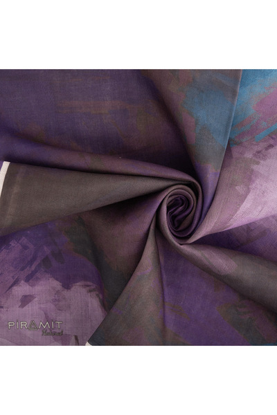 PİRAMİT Natural Patterned Scarf