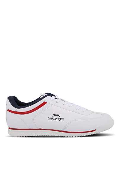 Slazenger Mojo I Sneaker Ανδρικά Παπούτσια Λευκό / Κόκκινο Sa11le045