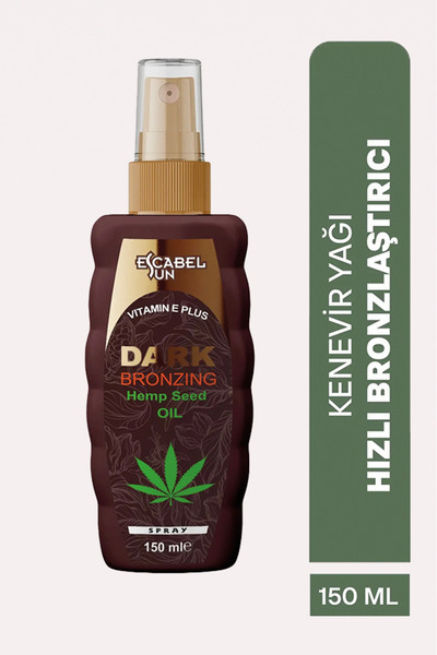 Escabel Kenevir Tohumlu Hızlı Bronzlaştırıcı 150 ml Yağ
