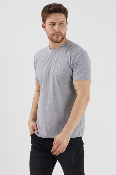 Slazenger Ανδρικό T-shirt Sander Grey St11te083