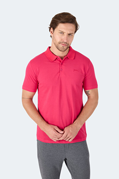 Slazenger Ανδρικό φούξια μπλουζάκι St11te130