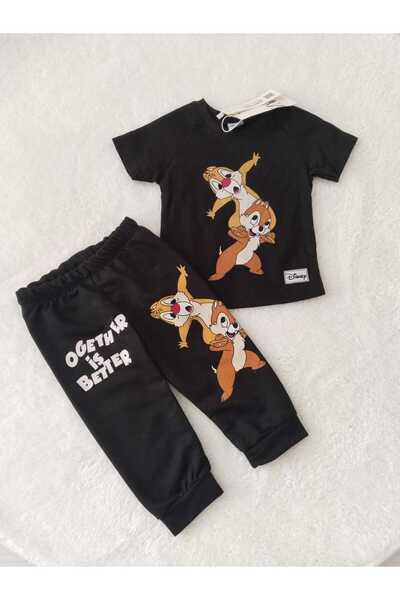 Store Sincap Baskılı Unisex Kısa Kollu Eşofman Takımı