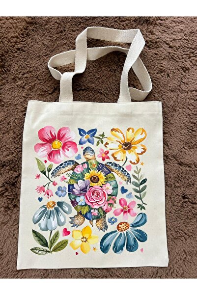 ünsal tekstil Baskılı Kanvas Çanta