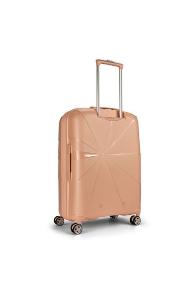 American Tourister Starvibe 4 Rollen Trolley 67 cm mit Dehnfalte