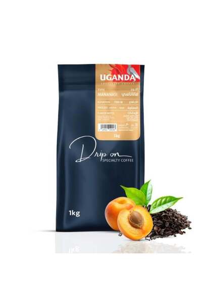 Drip on coffee حبوب البن المتخصصة - أوغندا | ماناناسي 1 كجم