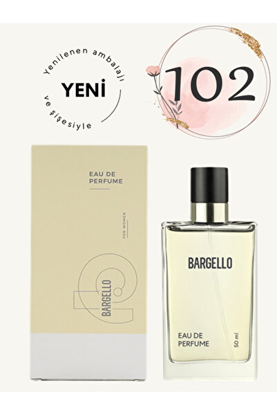 Bargello KADIN PARFÜM 102 ORİENTAL 50 ML EDP 8691841304606