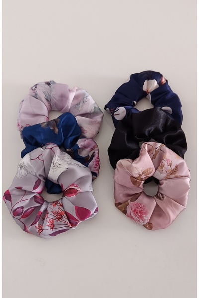 Nis butik Srunchie, Simit Scrunchie Elastică pentru înnodare pentru păr