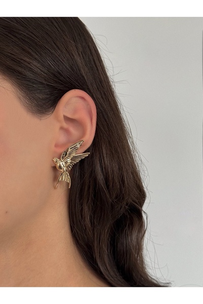 h&b design jewel Anka Kuşu Küpe