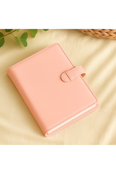 Nobbystar 96 Fotoğraf Kapasiteli İnstax Polakart Pembe Fotoğraf Albümü