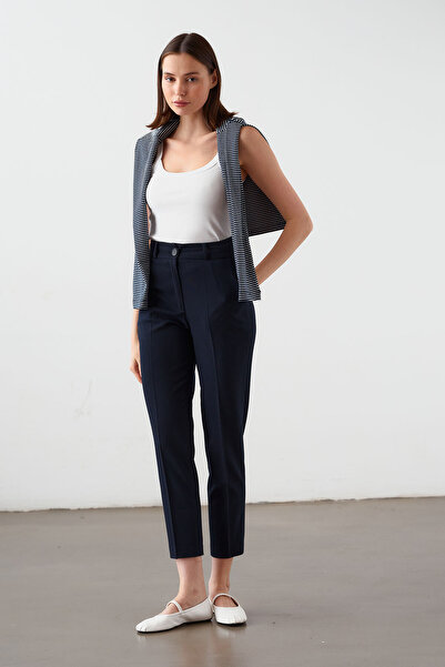 urban focus Düğmeli Dar Paça Pantolon