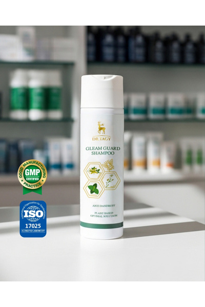DR TAGY Gleam Guard Kepek Karşıtı,yağlanma Önleyici Etkili Şampuan 200ml