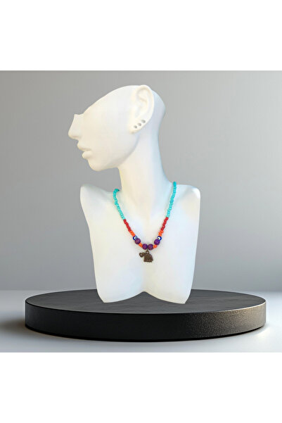Alyas Aksesuar Handmade Elephant Necklace